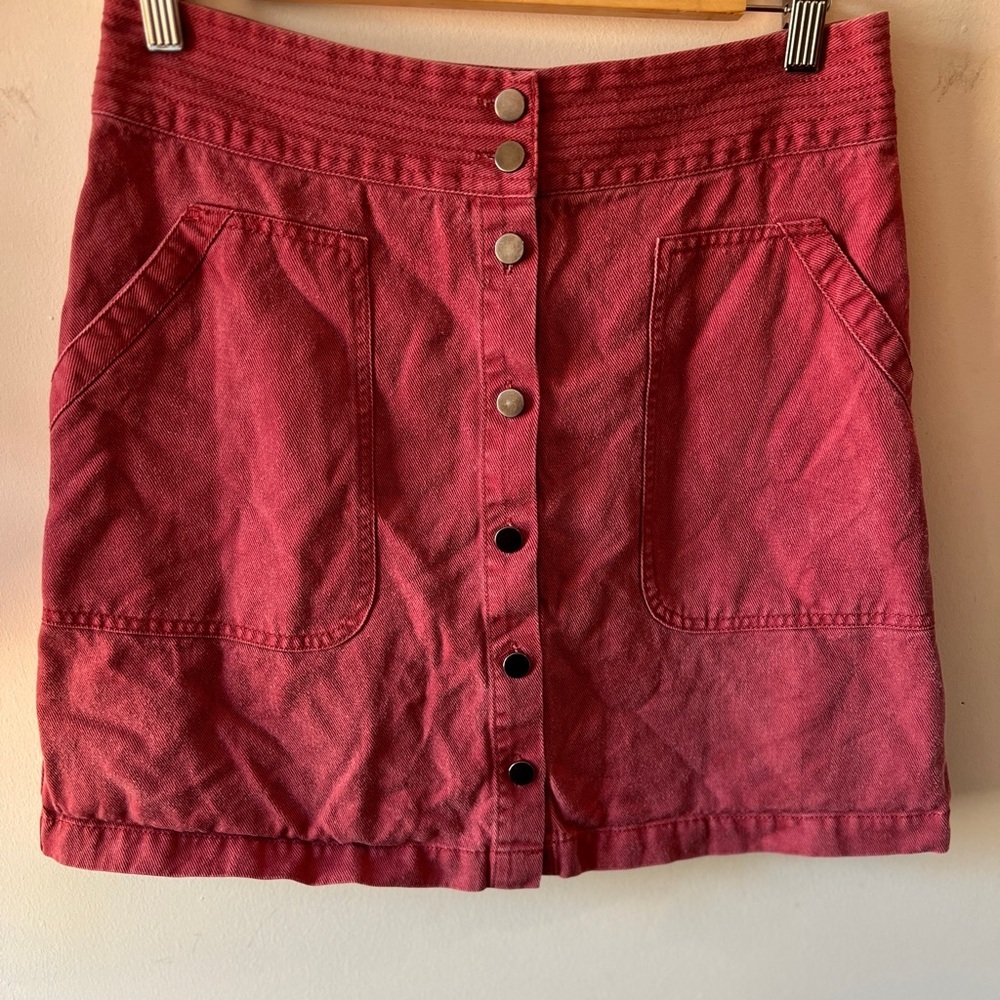 Banana Republic (Outlet) Button Up Skirt 4